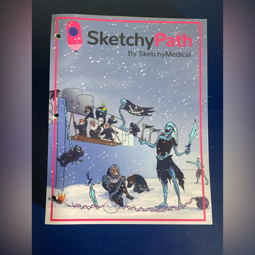 NWOT Sketchy Path Workbook
